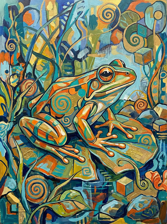 Emerald Forest Frog (80 Colors)
