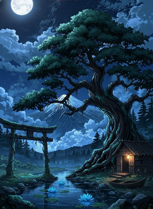 Moonlit Sanctuary (80 Colors)