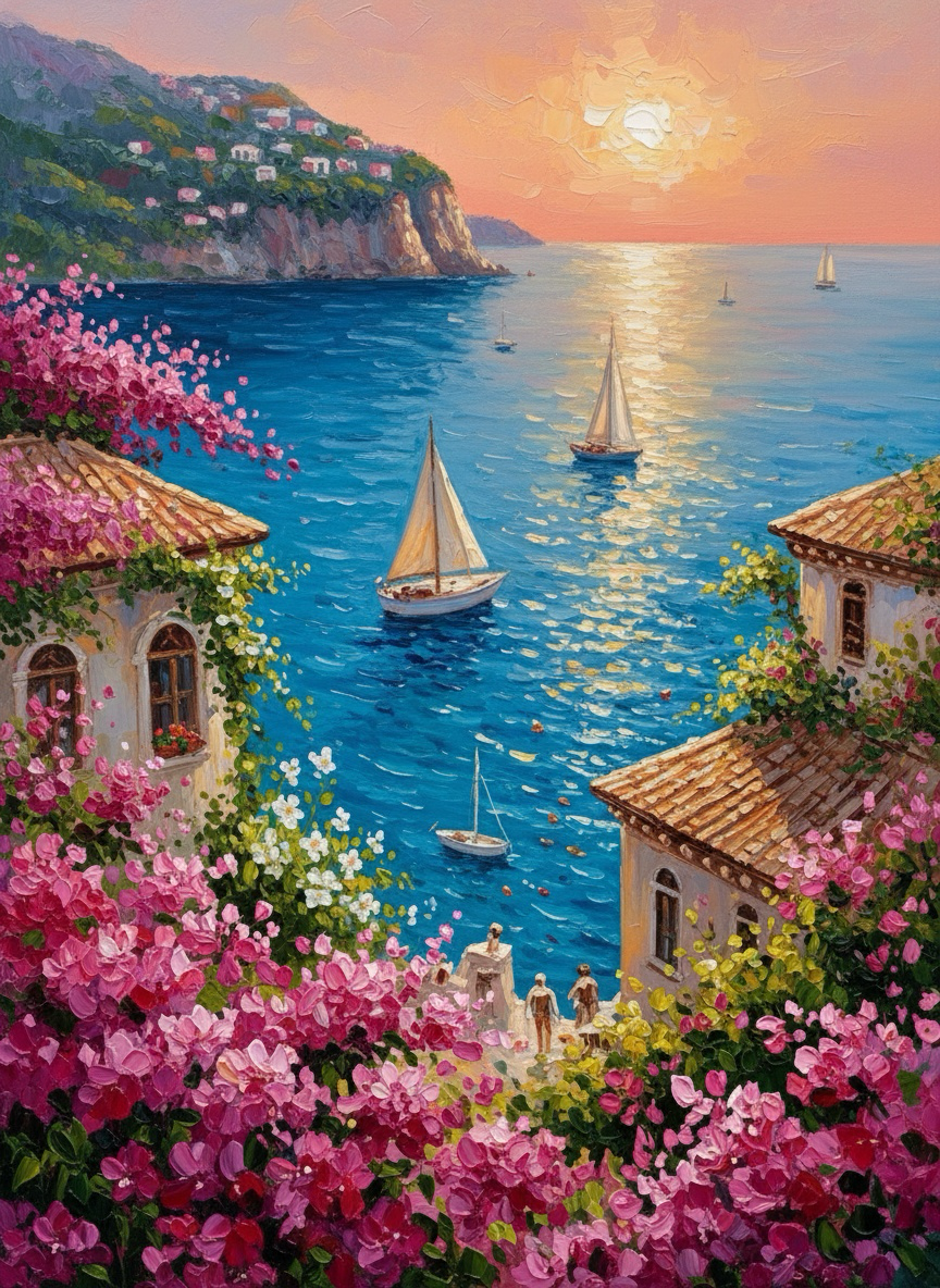 Bougainvillea Sunset Bay (120 Colors)