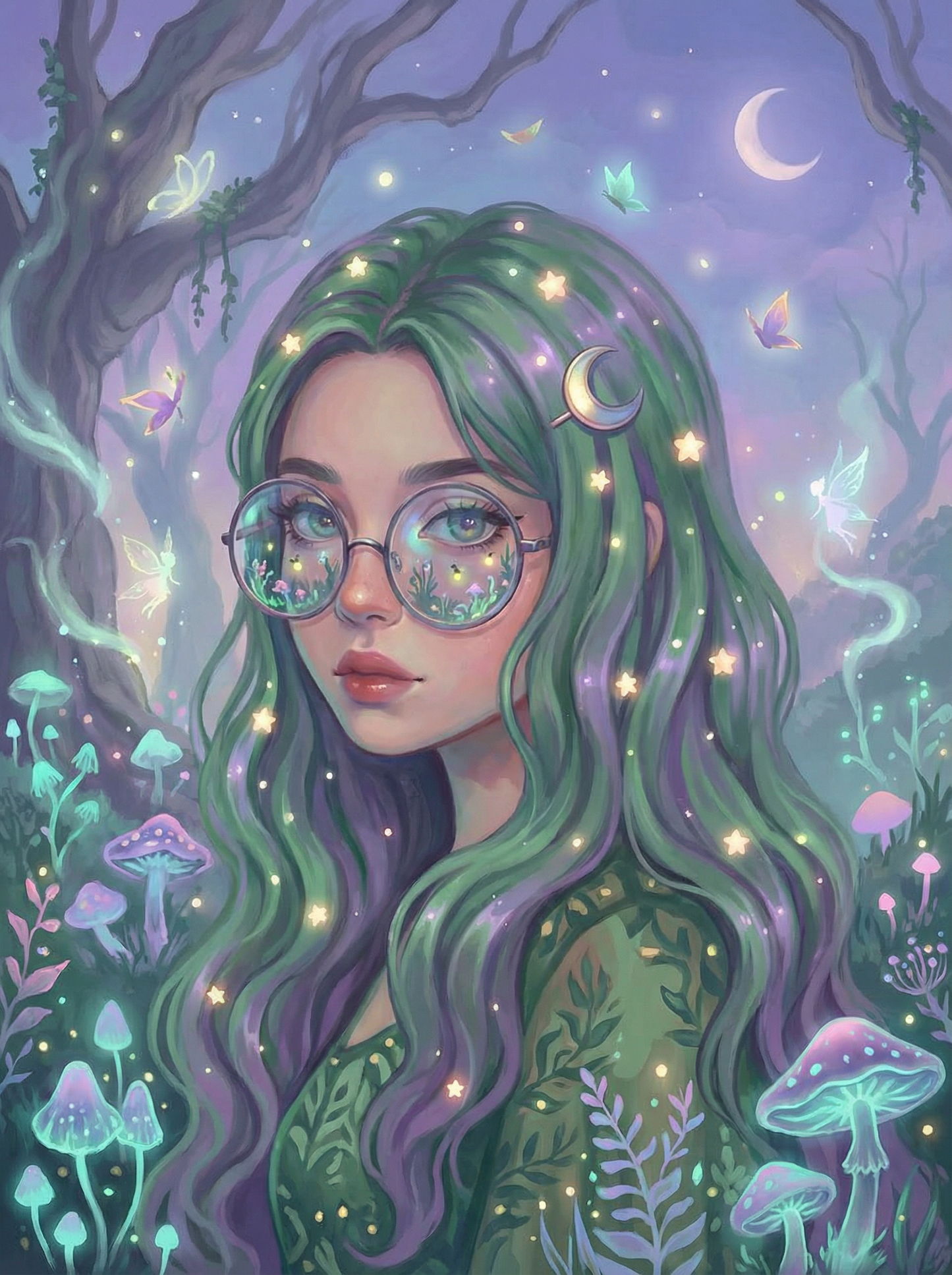 Enchanted Moonlight Faerie (120 Colors)