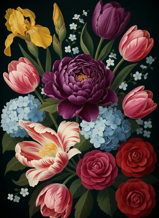 Midnight Botanica (120 Colors)