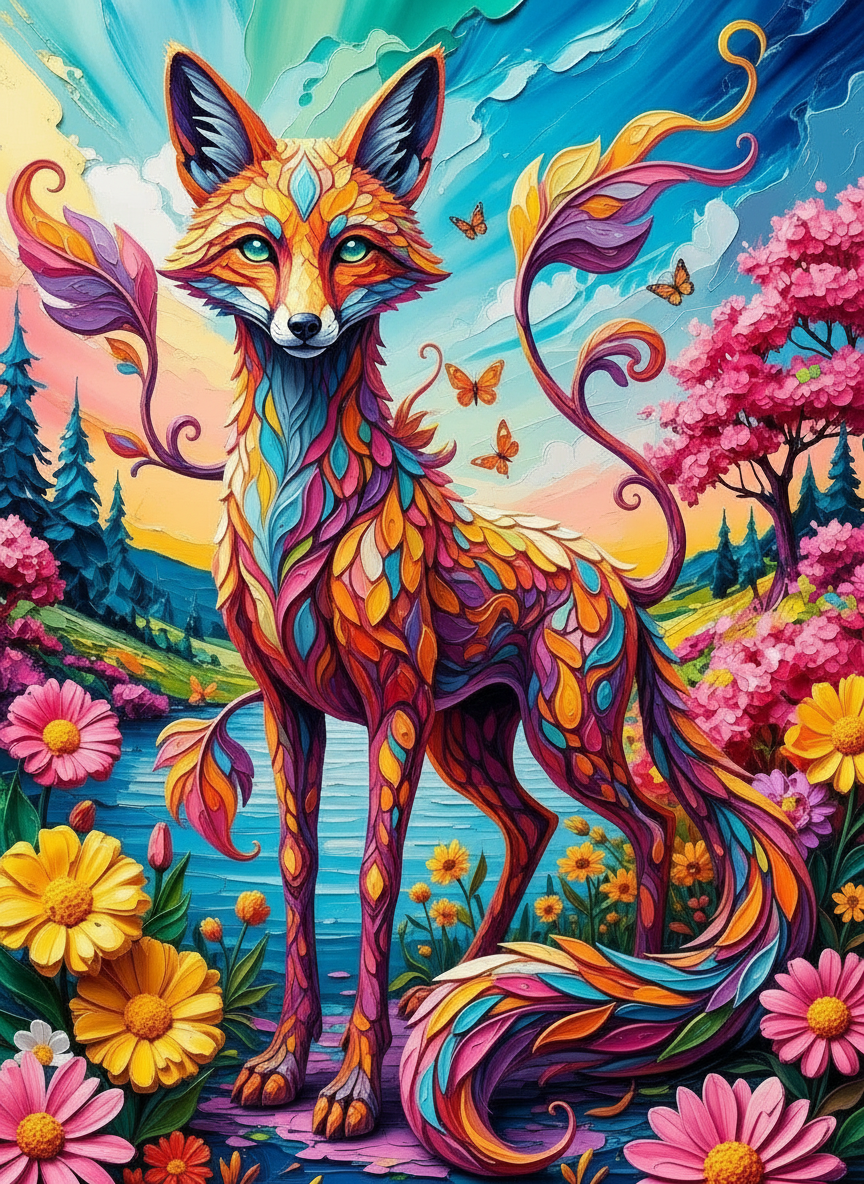Mystic Fox (80 Colors)