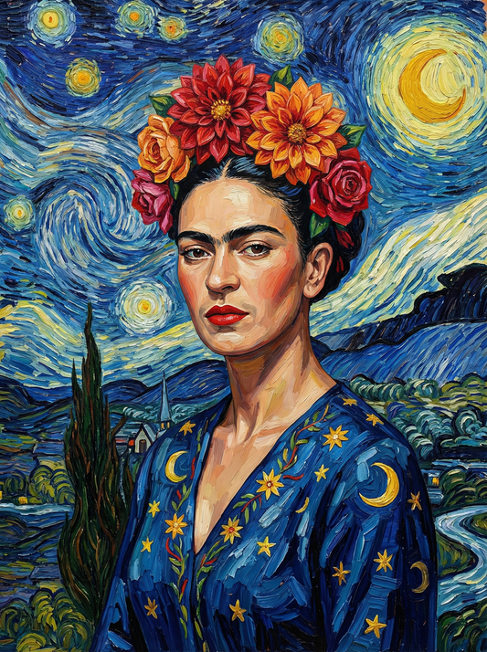 Starry Frida Reverie (120 Colors)