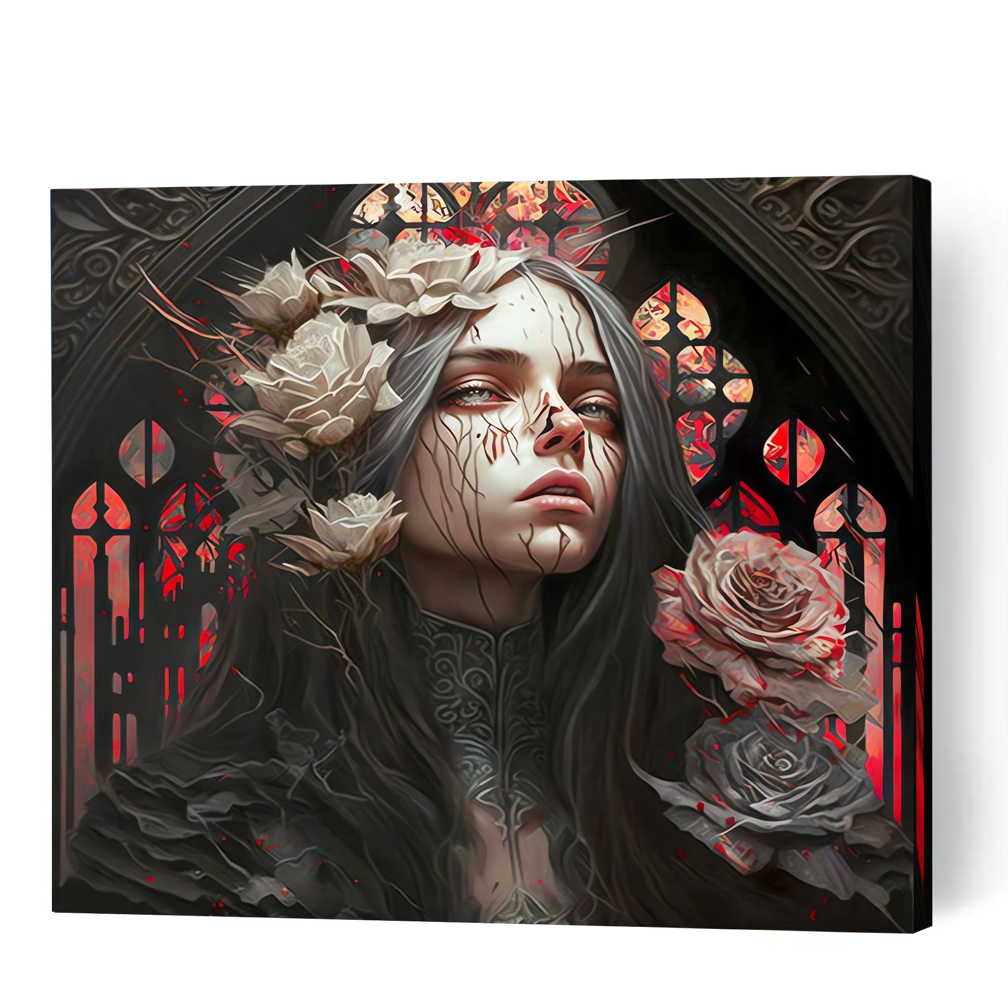 Order African Child IV Paint by Numbers Kits Australia