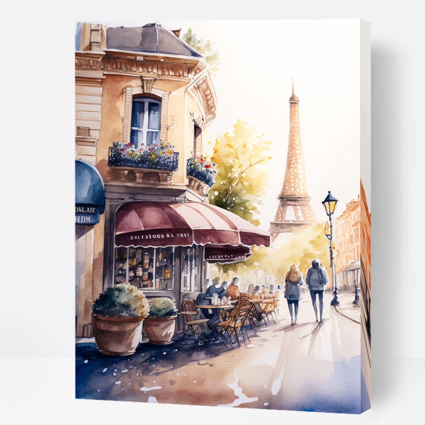 Parisian Promenade