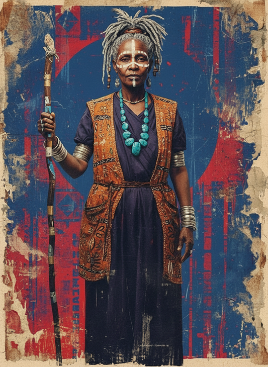 Turquoise Shaman Elder (80 Colors)