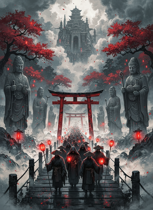 Samurai Temple Gate (120 Colors)