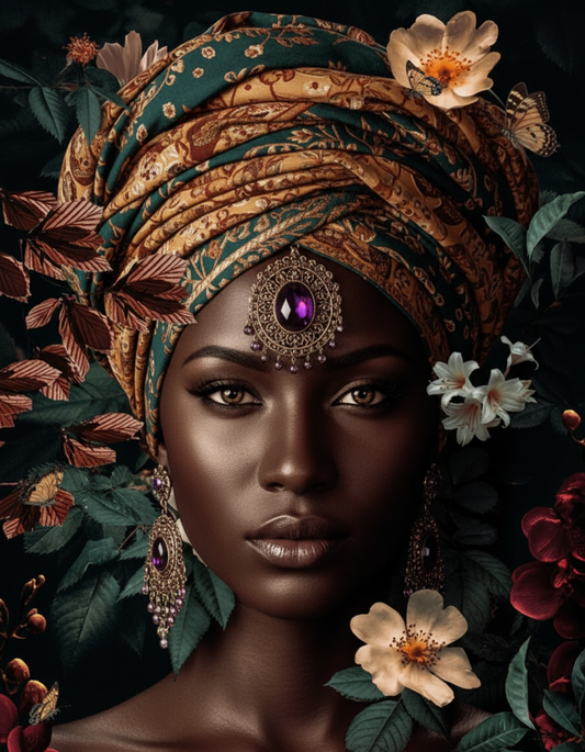 Dark Floral Empress (120 Colors)