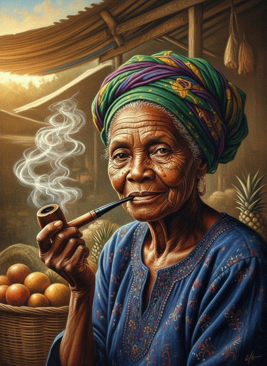 Green Turban Smoke (80 Colors)