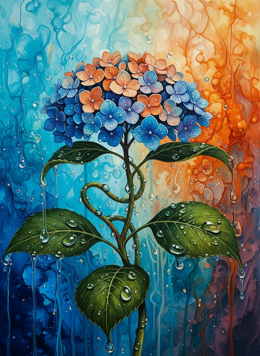 Fire and Ice Bloom (120 Colors)
