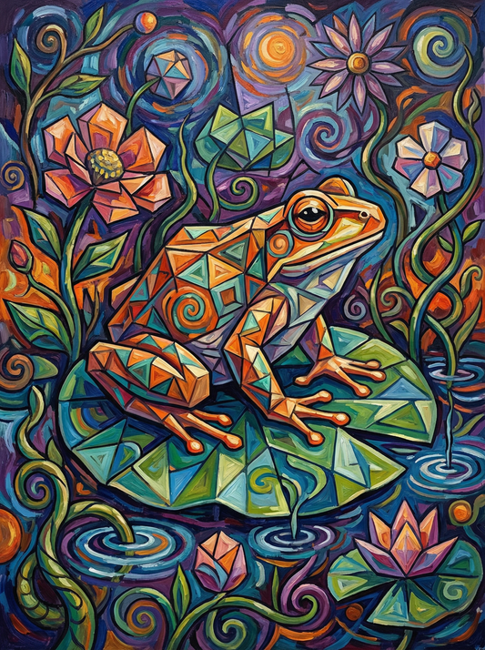 Sacred Lily Frog (80 Colors)