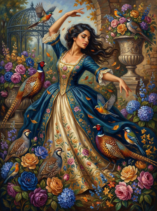 Garden Waltz Elegance (120 Colors)