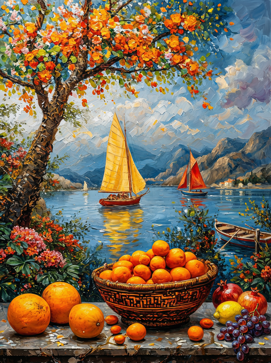 Citrus Shores by the Lake (80 Colors)