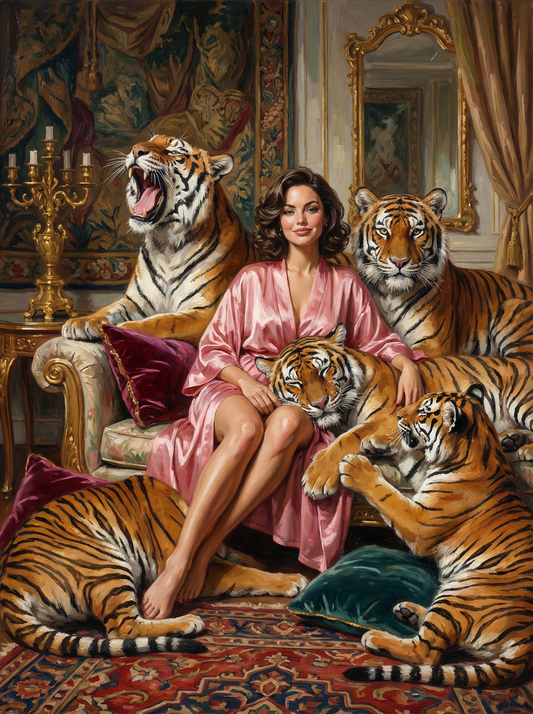 The Empress of Tigers (120 Colors)