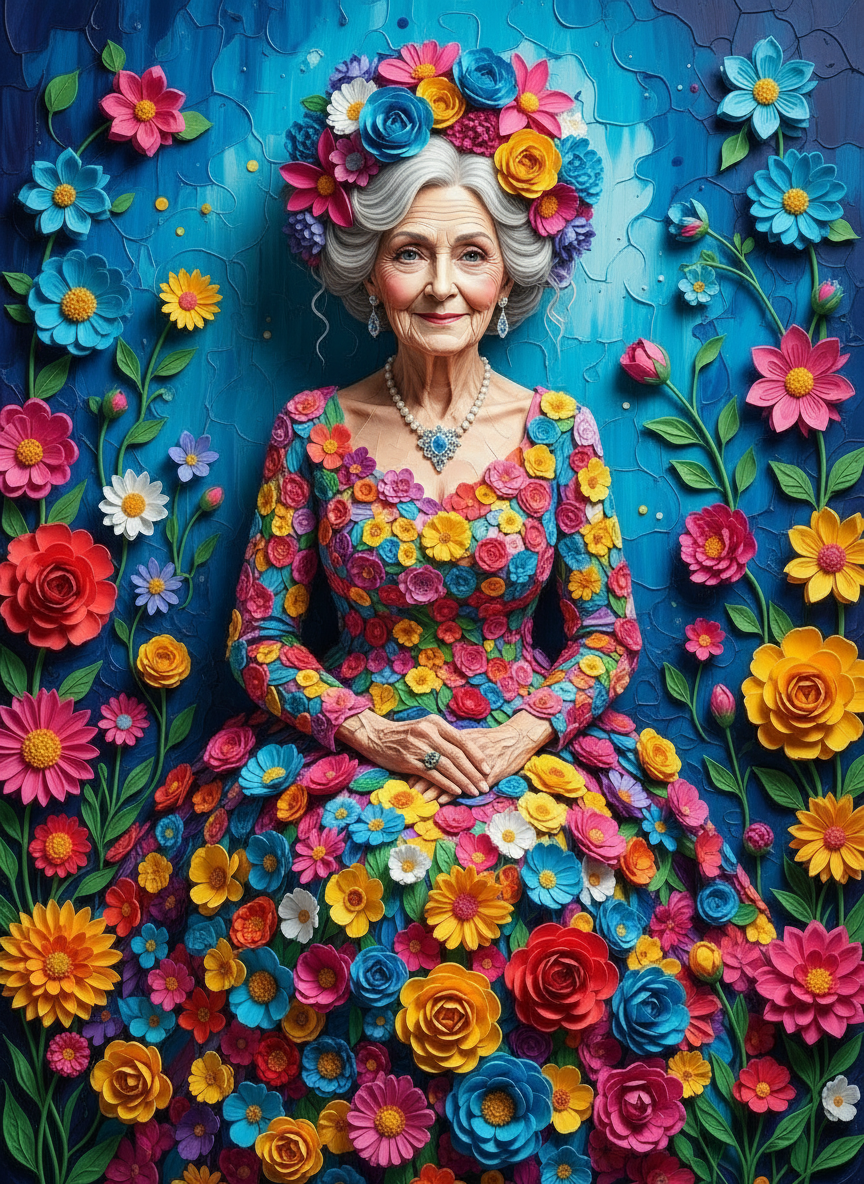 Queen of the Blooms (120 Colors)