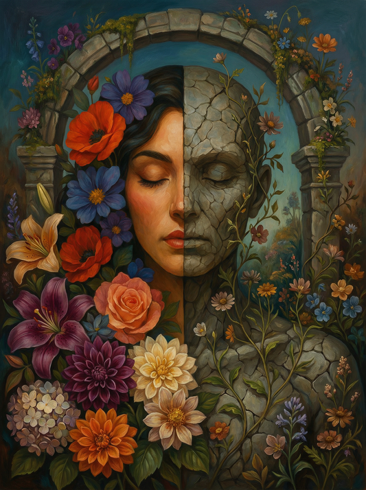 Blooming Stone Woman (80 Colors)