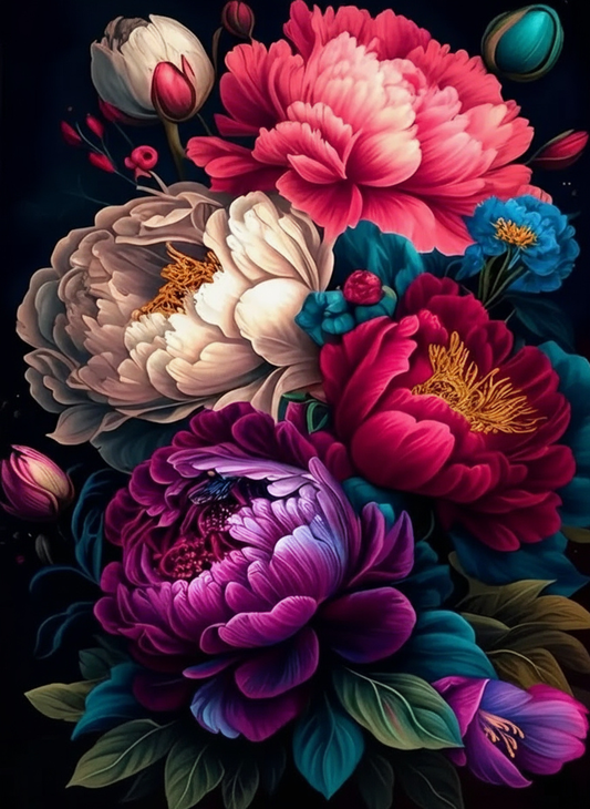 Nocturnal Blooms (80 Colors)