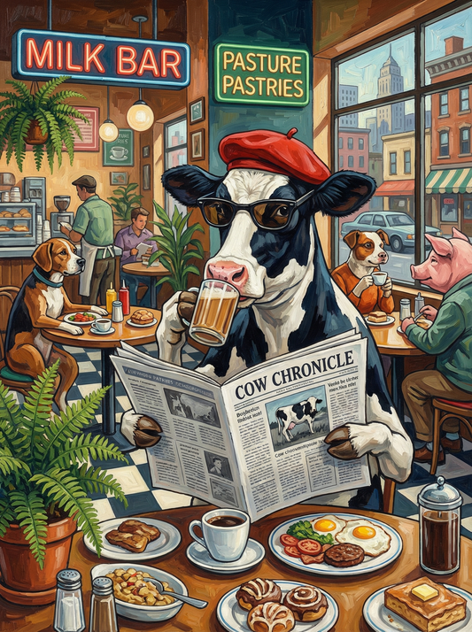Morning at Milk Bar (120 Colors)