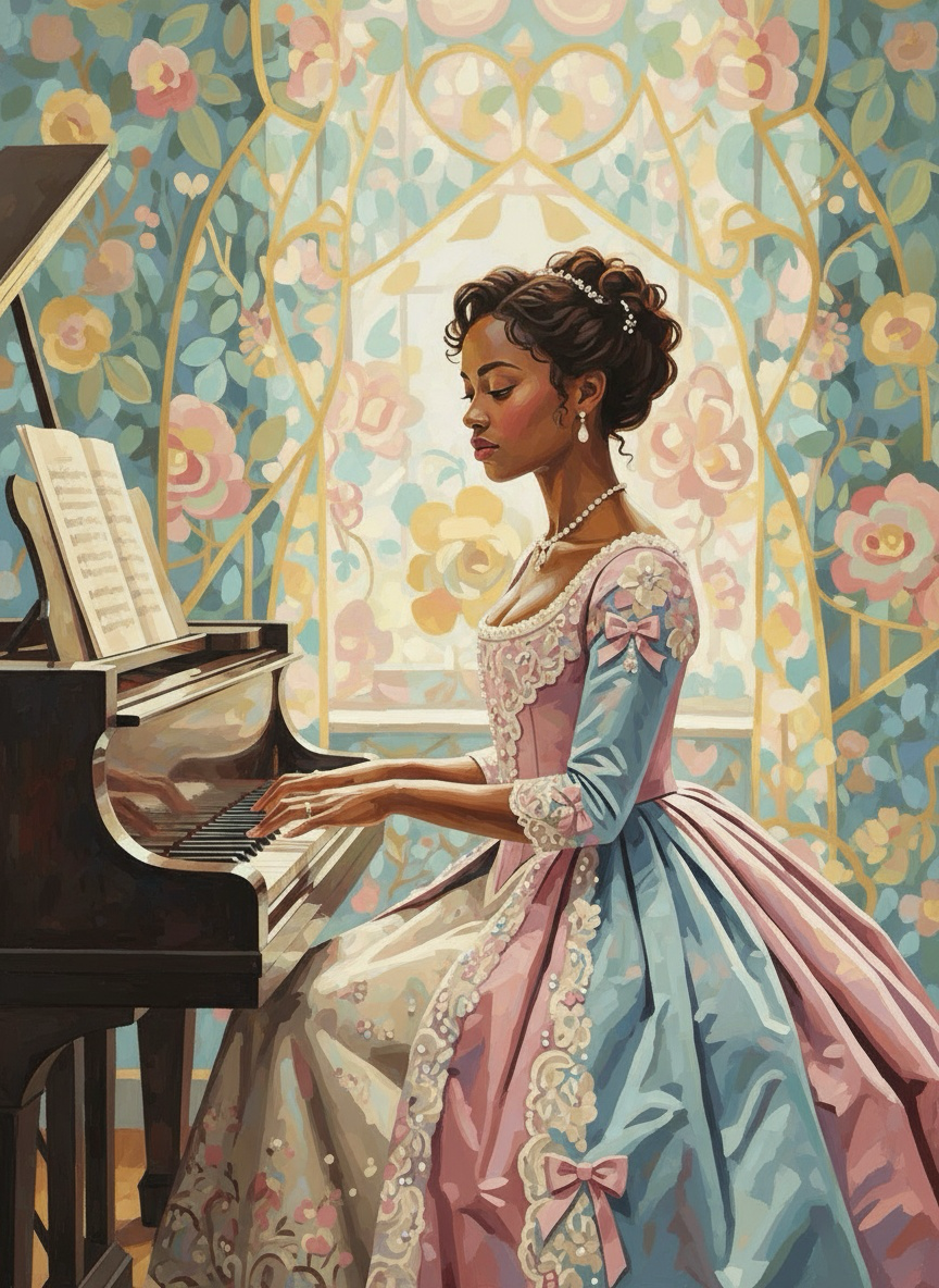 Pastel Piano Sonata (80 Colors)