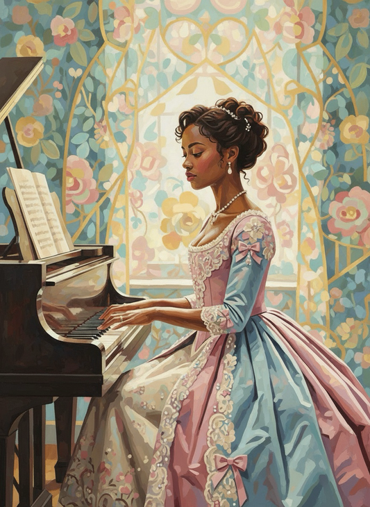 Pastel Piano Sonata (80 Colors)