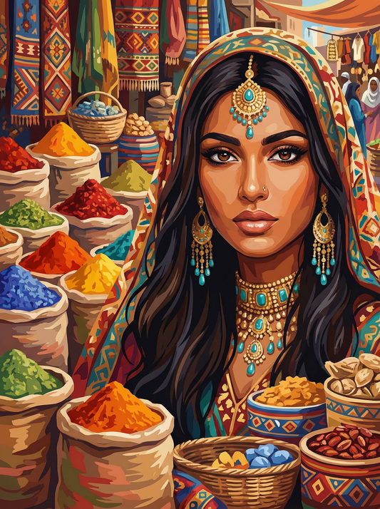Spice Market Muse (120 Colors)
