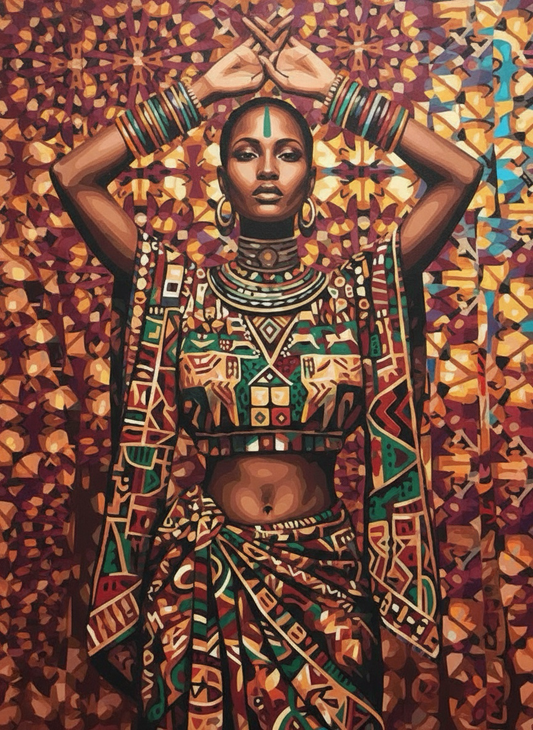 Tribal Majesty (120 Colors)