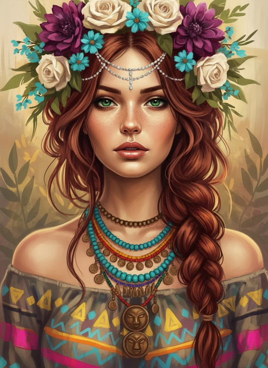 Bohemian Spirit (80 Colors)
