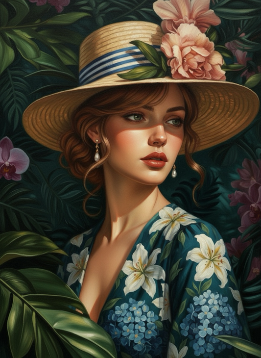 Tropical Hat Whisper (80 Colors)