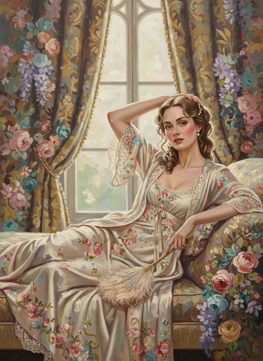 Victorian Serenity (120 Colors)