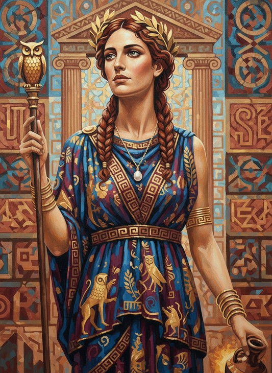Athena’s Wisdom (120 Colors)