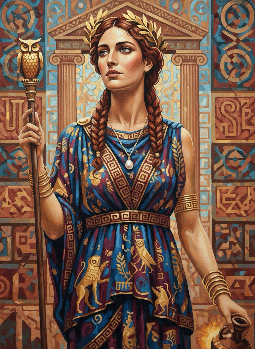 Athena’s Wisdom (80 Colors)