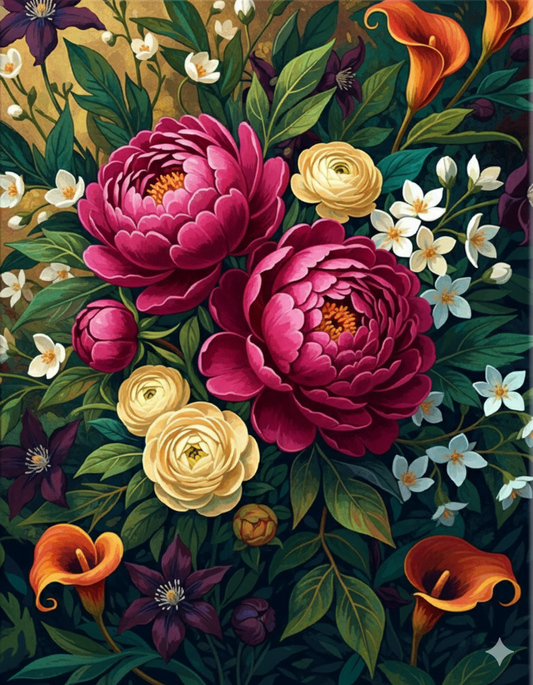 Blooming Harmony (80 Colors)