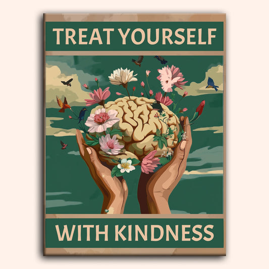 5 Magpies - Paint By Numbers Cities