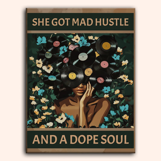 5 Magpies - Paint By Numbers Cities