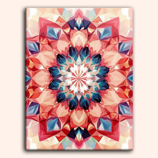 5 Magpies - Paint By Numbers Cities