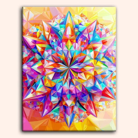 5 Magpies - Paint By Numbers Cities