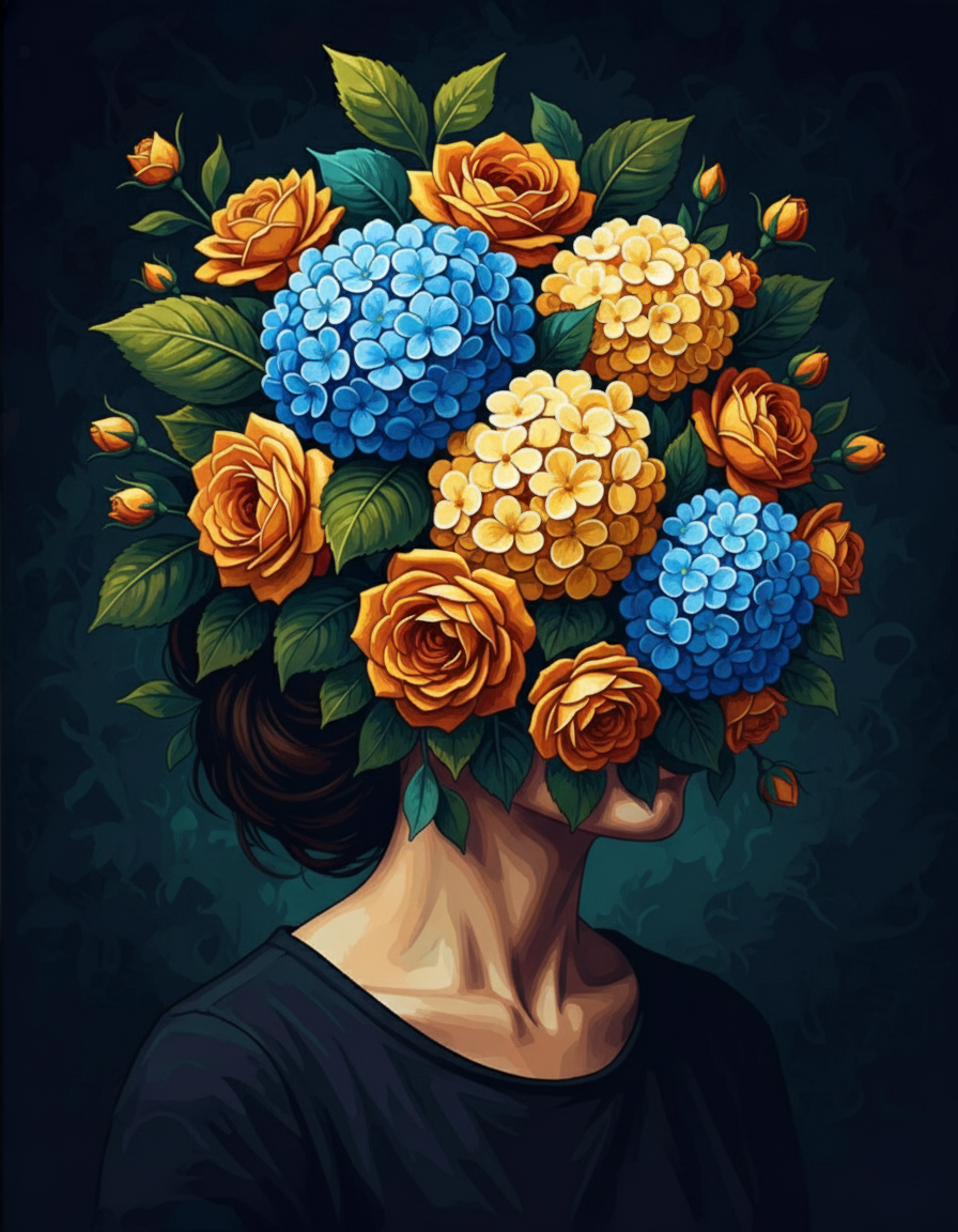Floral Mindscape (120 Colors)