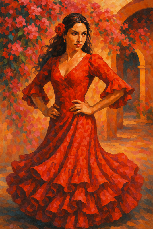 Crimson Dancer (80 Colors)