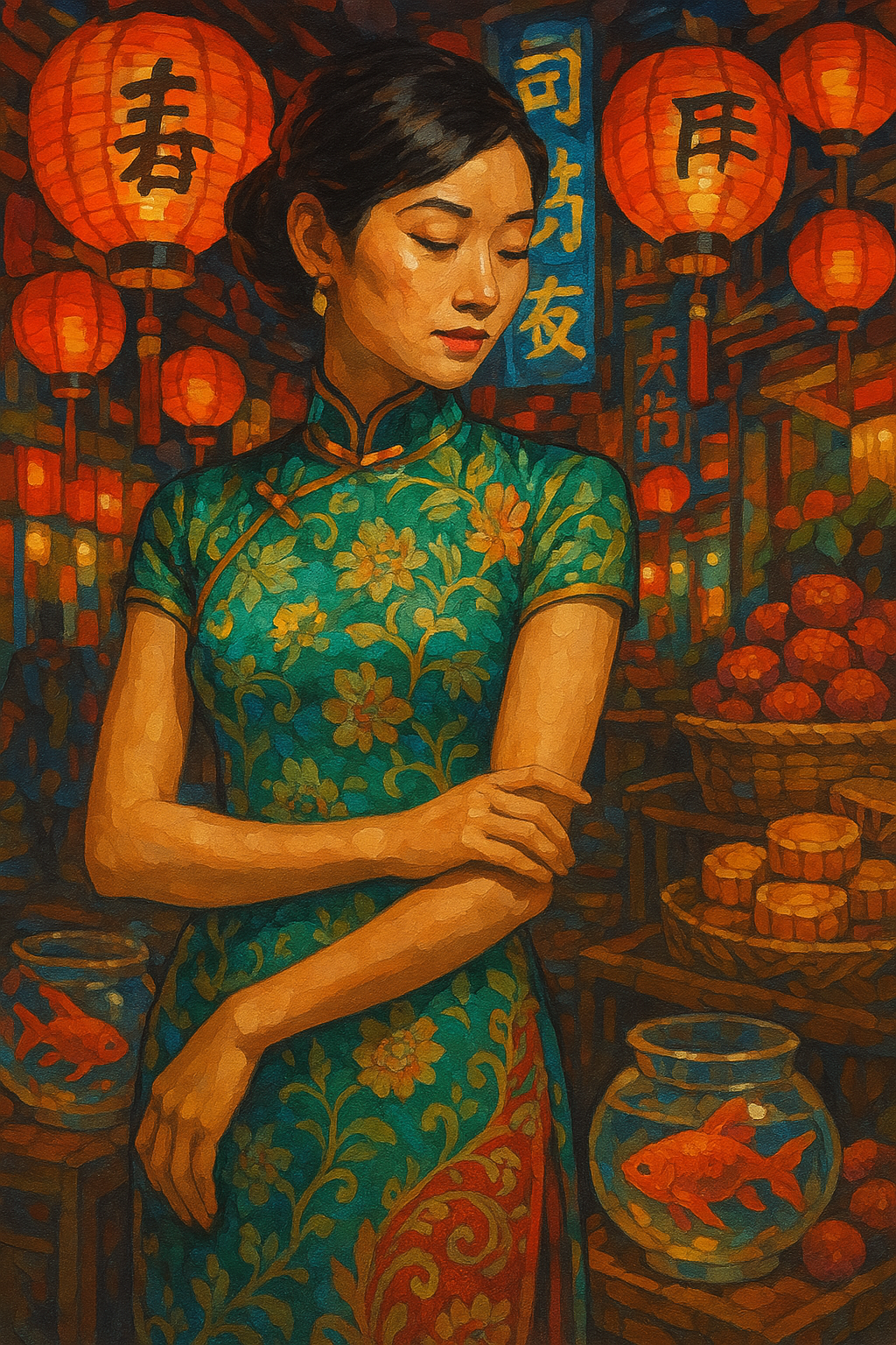 Lantern of Tranquility (80 Colors)