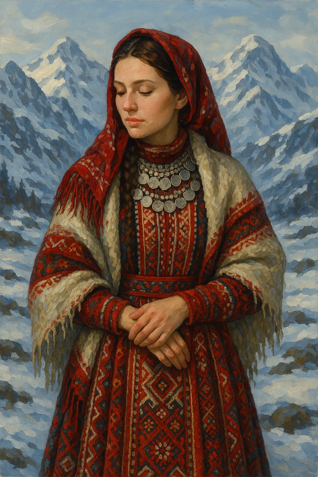 Winter Grace (120 Colors)