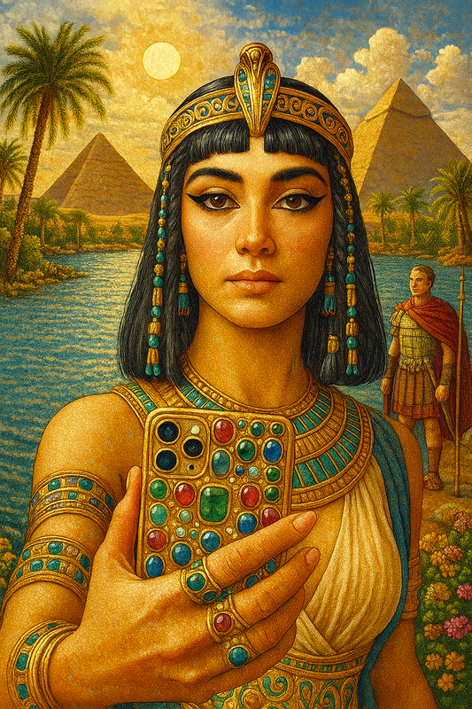 Egyptian Selfie Queen (120 Colors)