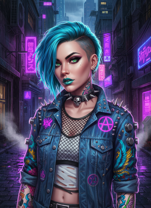 Neon Anarchy (120 Colors)