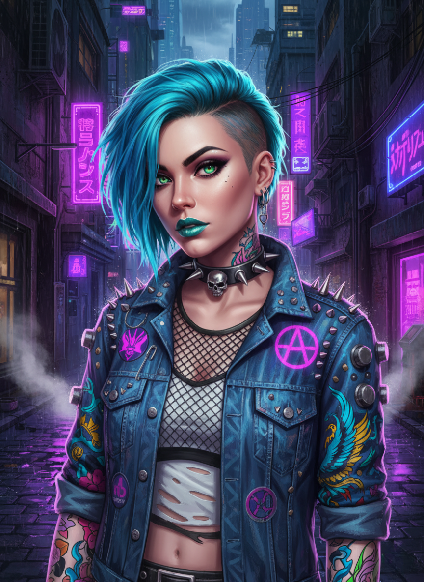 Neon Anarchy (80 Colors)
