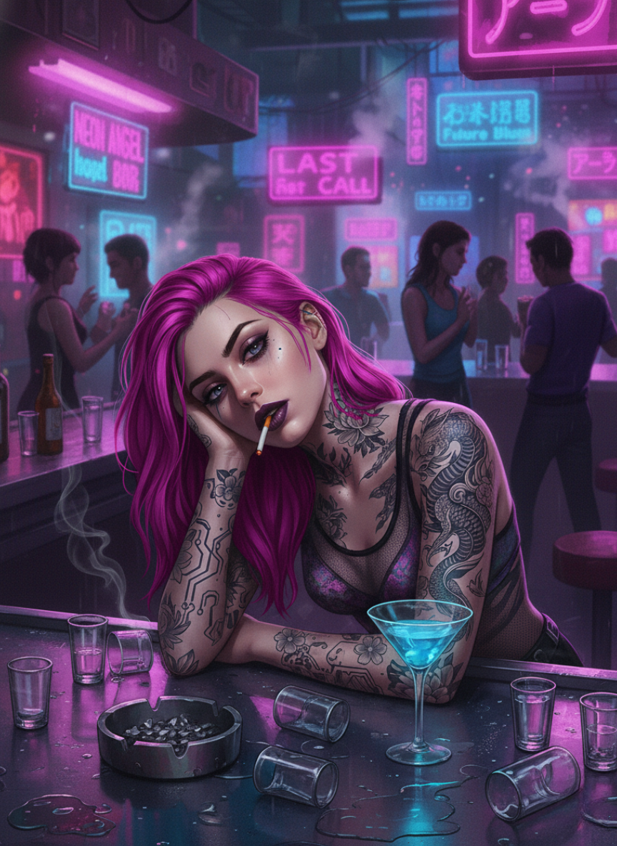 Midnight Muse (80 Colors)