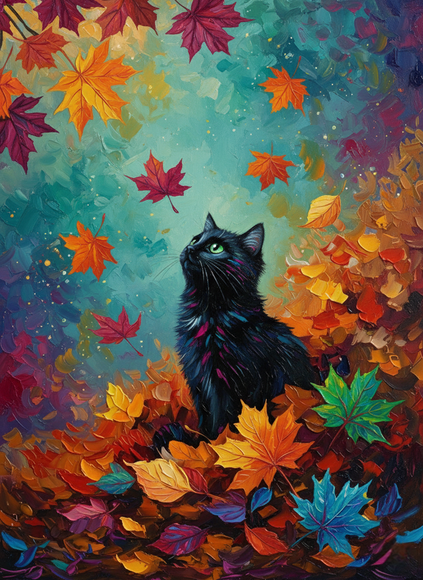 Autumn Whiskers (120 Colors)