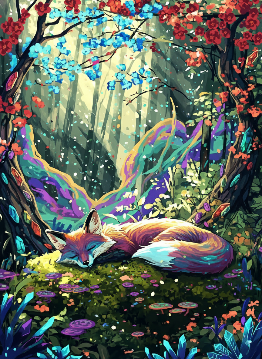 Forest Dream (120 Colors)