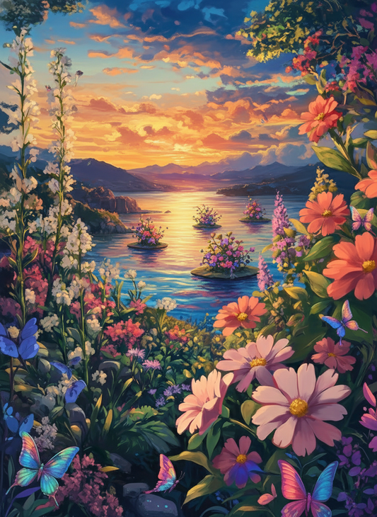 Butterfly Lake Bloom (120 Colors)