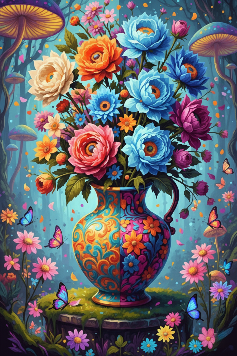 Butterfly Bloom (80 Colors)