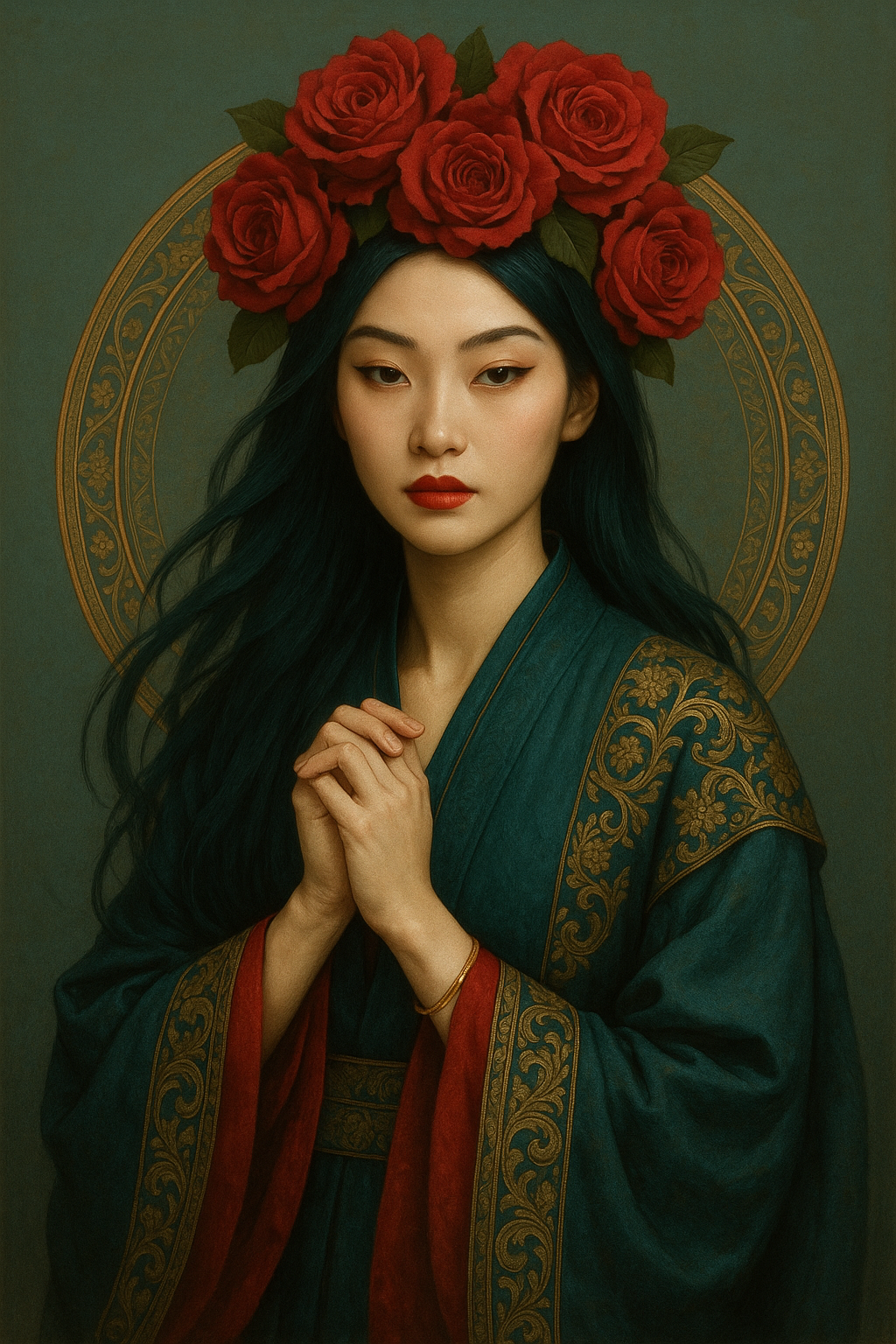 Red Rose Corona (120 Colors)