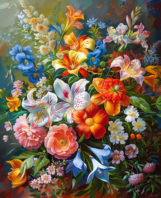Wildflower Symphony (80 Colors)